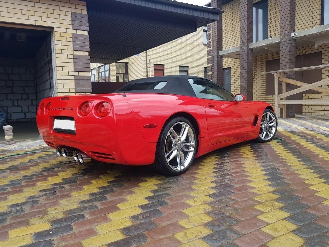 Chevrolet Corvette — фото 4